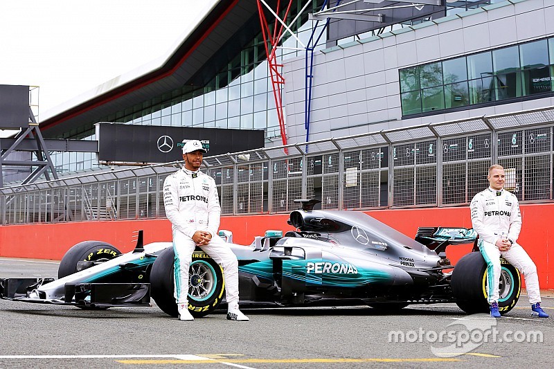 Galerij: De nieuwe Mercedes W08 vanuit elke hoek
