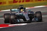 Com Hamilton, Mercedes domina TL1 na Espanha; Massa &eacute; 14&ordm;