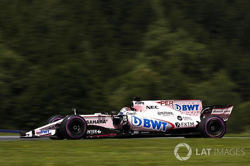 F1 2017 Force India Set For Update Silverstone Force India To Bring Gest Update Of Season Silverstone