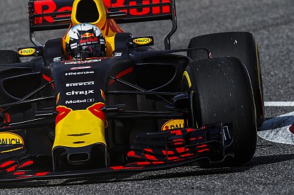 Ricciardo : "Une petite surprise" d'être en deuxième ligne