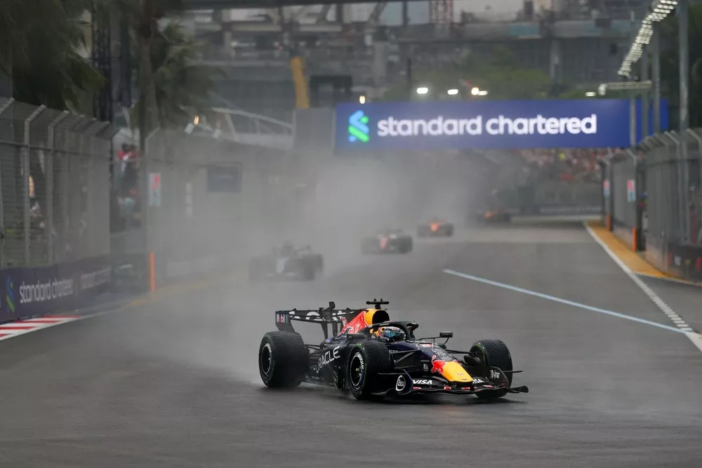 Max Verstappen, Red Bull Racing