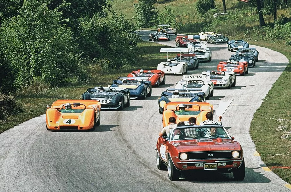 Pace lap