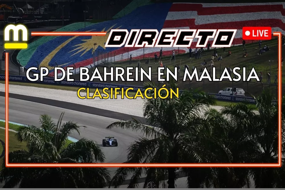 Live qualy Sepang