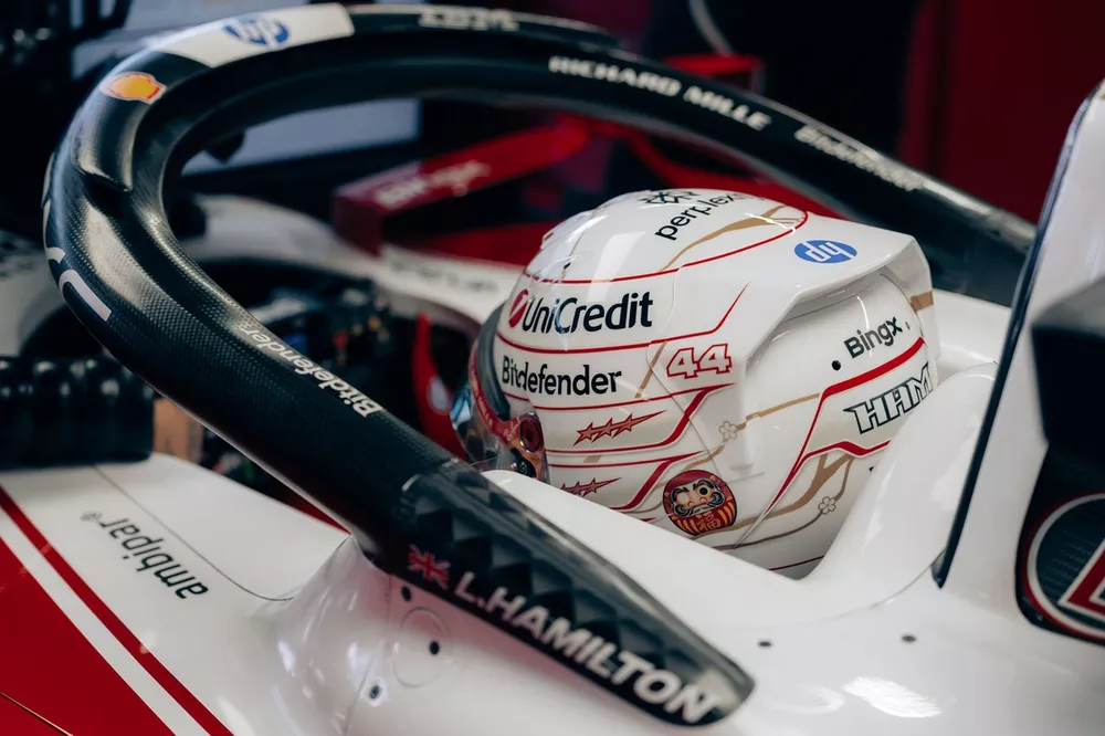 Lewis Hamilton, Ferrari