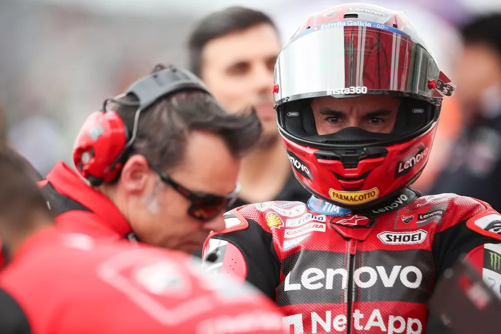 Marc Marquez, Ducati Team