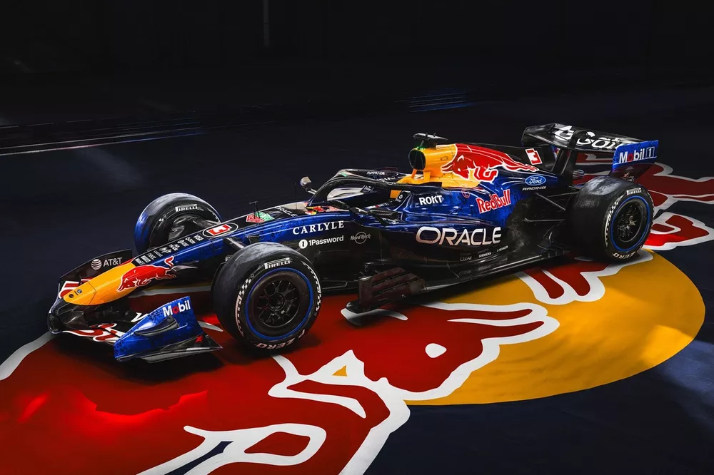 Livrea Red Bull Racing