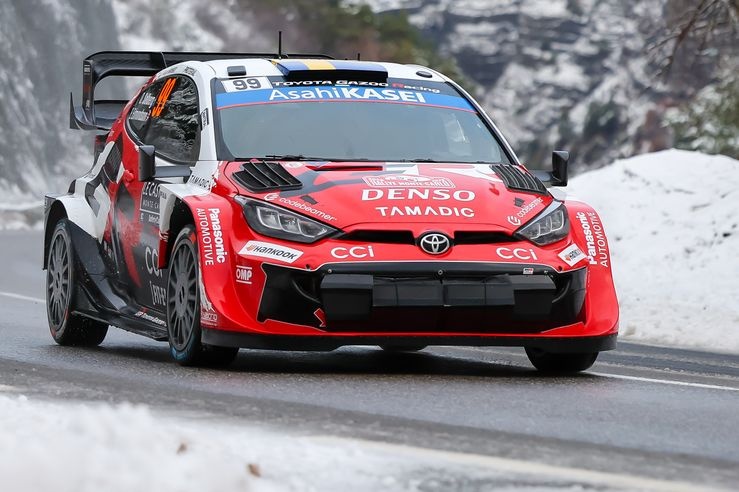 WRC Monte Carlo: Oliver Solberg dominates to claim sensational win