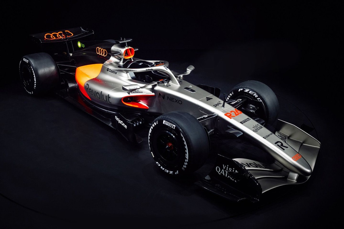 Audi dévoile la livrée définitive de ses débuts en F1