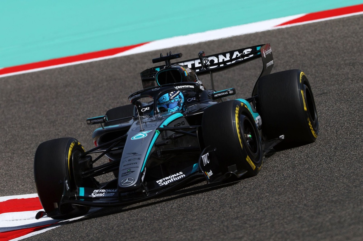 Russell przyspieszył