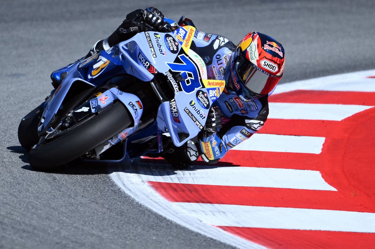 MotoGP Katalunya Grand Prix Sprint Yarısında Alex Marquez Baş Rolü, Toprak 17. Oldu