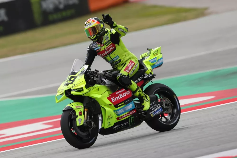 Fabio Di Giannantonio, VR46 Racing Team