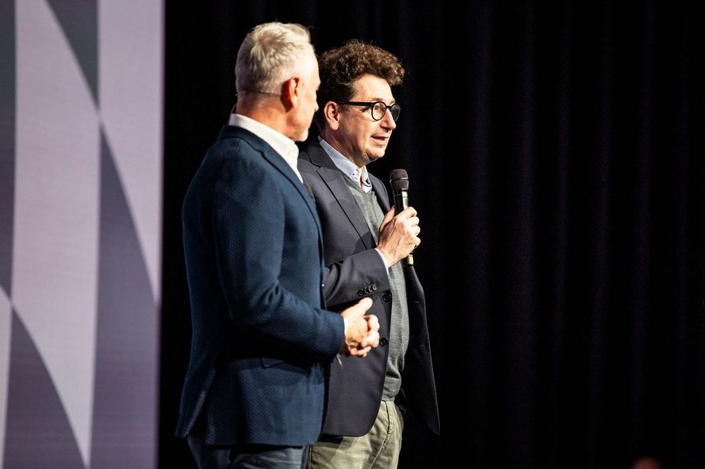 Jonathan Wheatley, Audi-teambaas, Mattia Binotto, hoofd Audi F1-project 