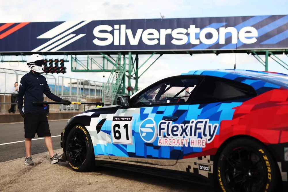 Turkington at Silverstone