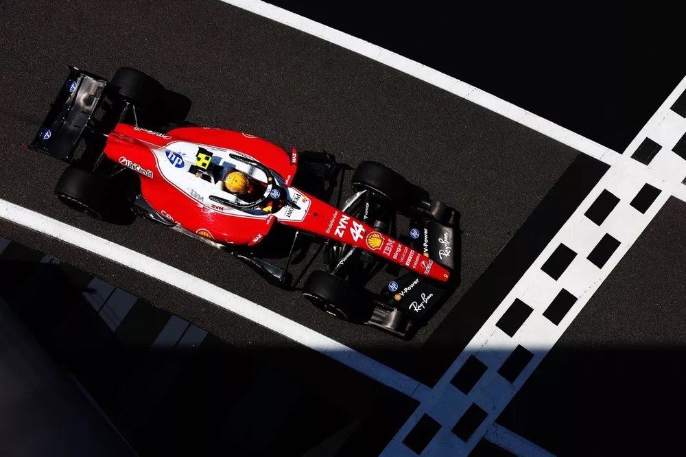 Lewis Hamilton, Ferrari