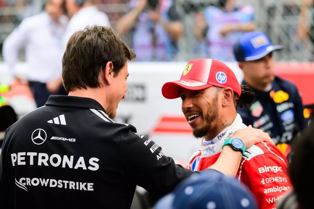 Lewis Hamilton, Ferrari