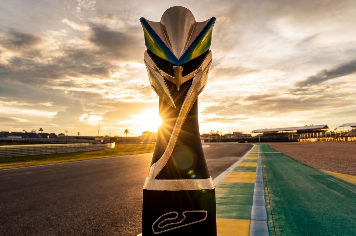 MotoGP: GP do Brasil revela troféu inspirado no cerrado