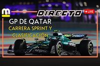 F1 en DIRECTO: carrera sprint y clasificación del GP de Qatar 2025