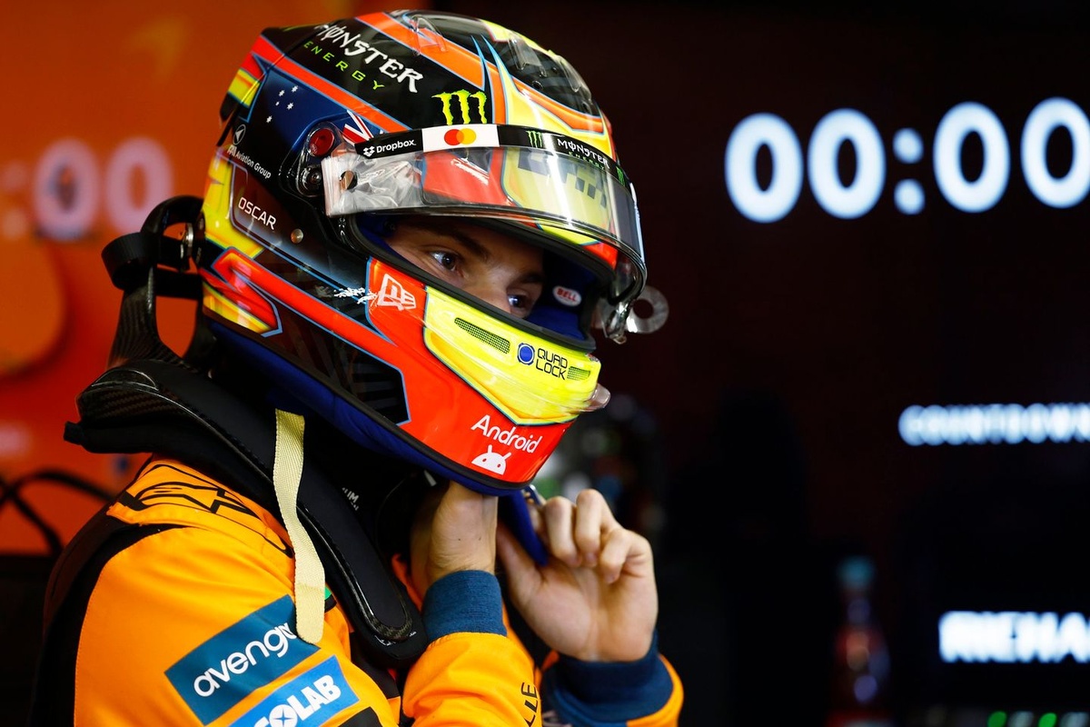 Piastri en pole d'une course cruciale pour son rêve de titre