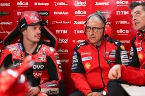 Así vivió Bulega desde dentro su debut con Ducati en MotoGP: "Soy un desastre..."