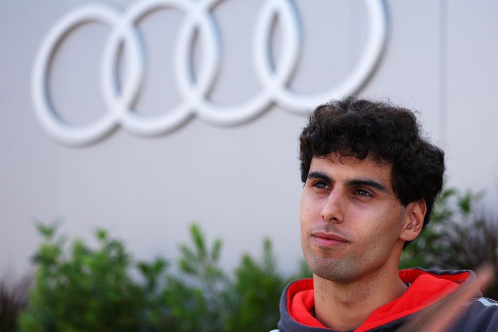 Gabriel Bortoleto, Audi F1 Team
