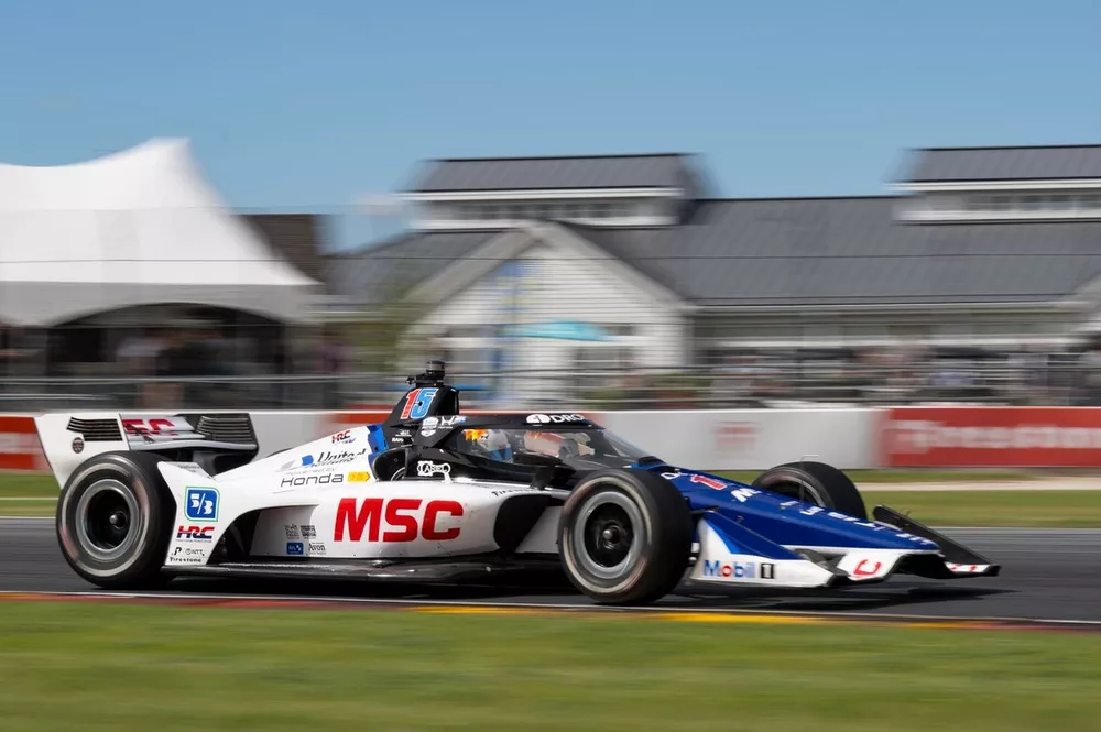 Graham Rahal, Rahal Letterman Lanigan Racing