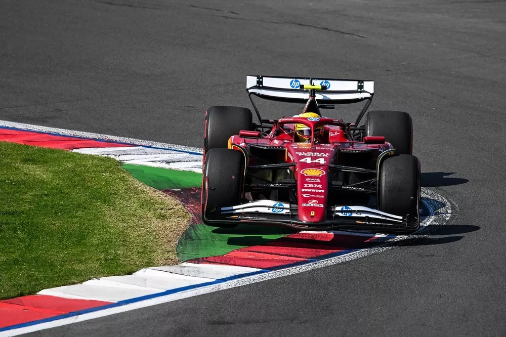 Lewis Hamilton, Ferrari