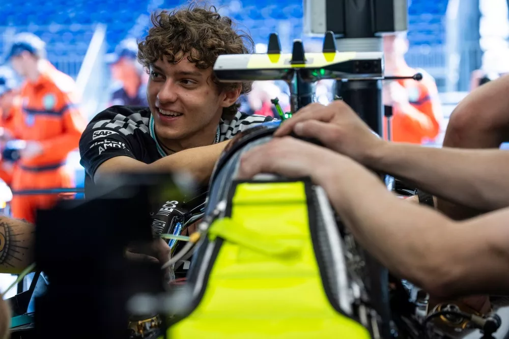 Andrea Kimi Antonelli, Mercedes