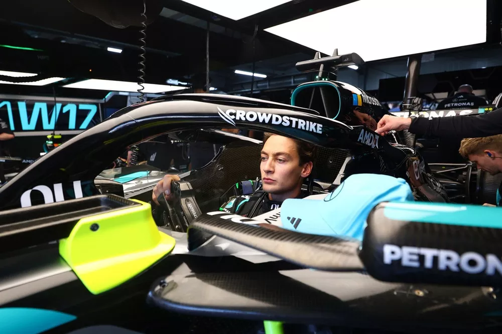 George Russell, Mercedes