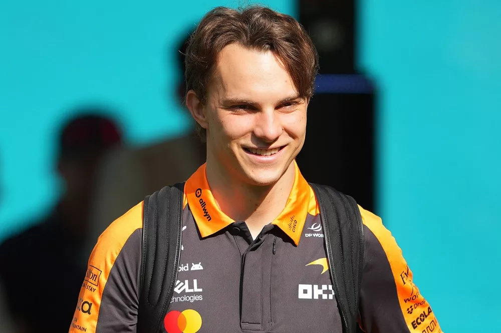 Oscar Piastri, McLaren