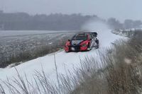 Las fuertes nevadas obligan a Hyundai a posponer la prueba de Neuville en Montecarlo