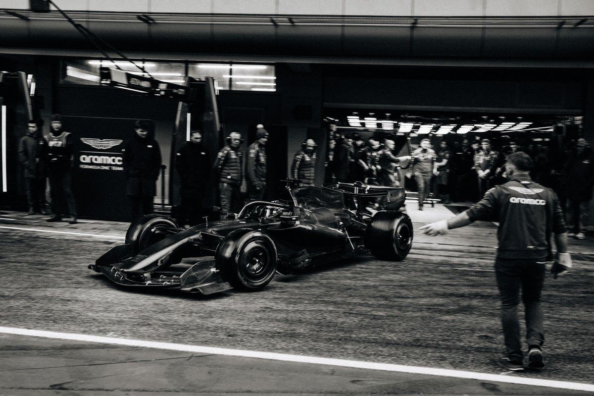 Aston Martin’s 2026 F1 car is finally on track, causes red flag