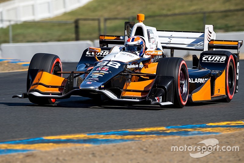 Andretti Autosport uncertain over Sonoma progress