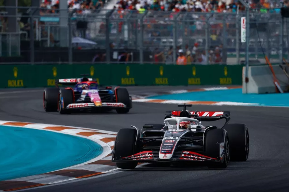 Kevin Magnussen, Haas VF-24 