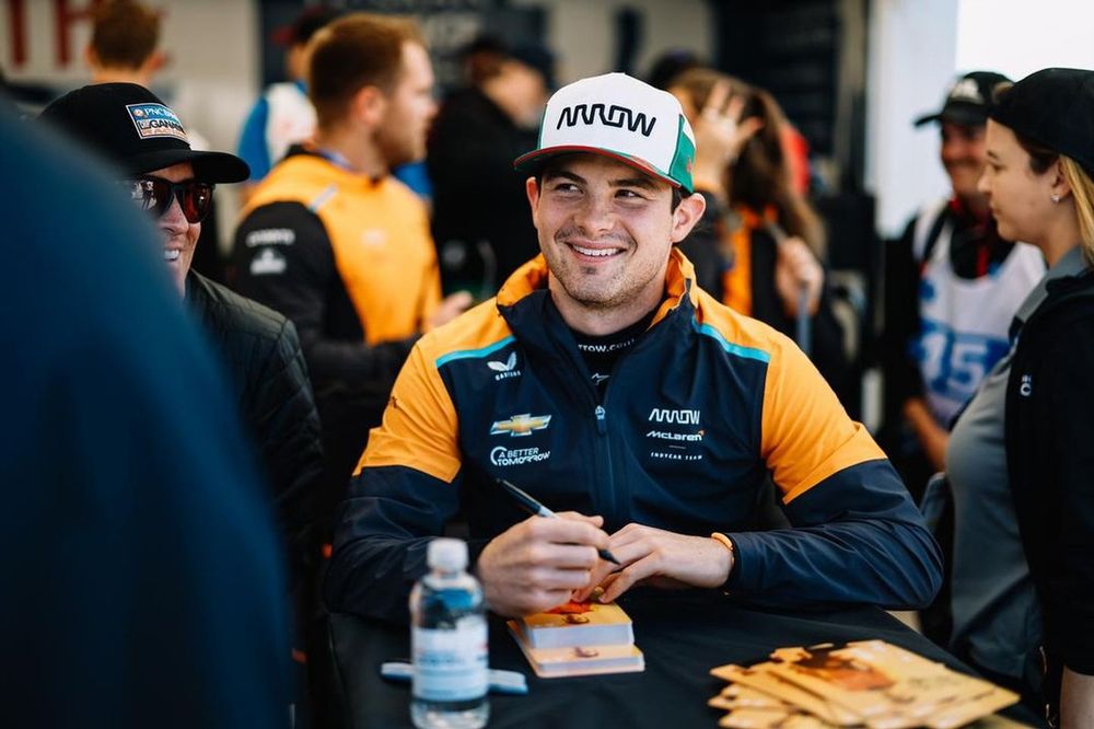 Patricio O'Ward, Arrow McLaren Chevrolet