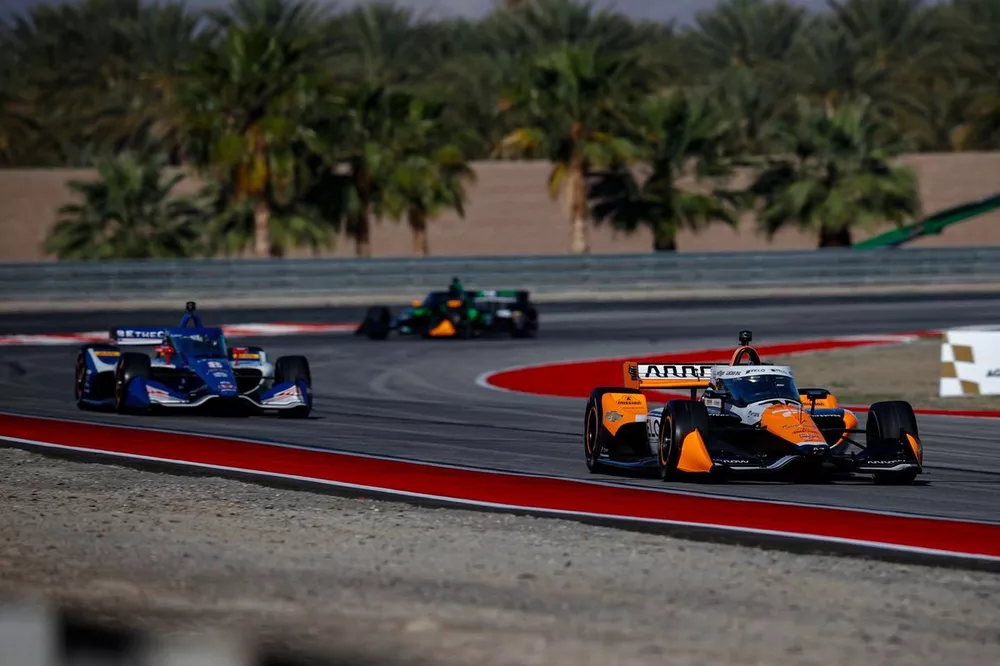 Alexander Rossi, Arrow McLaren Chevrolet