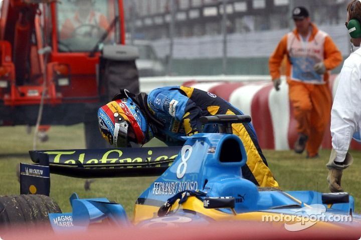 Alonso en 2004