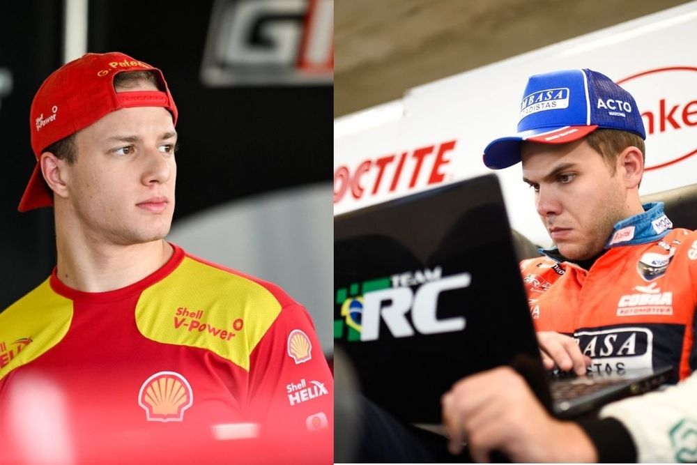 Gianluca Petecof e Bruno Baptista