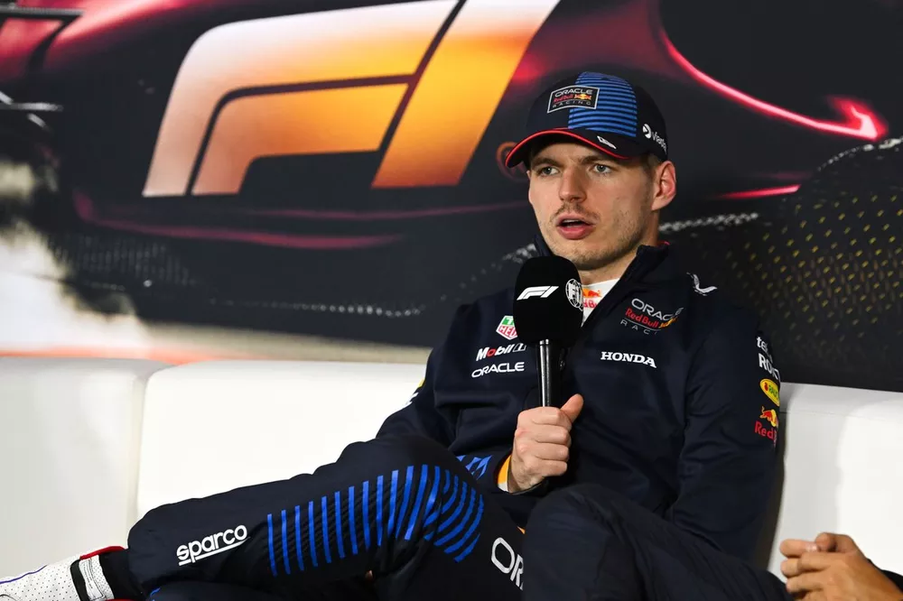 Max Verstappen, Red Bull Racing, 1st position,