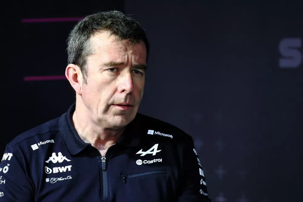 Bruno Famin, Team Principal, Alpine F1 Team
