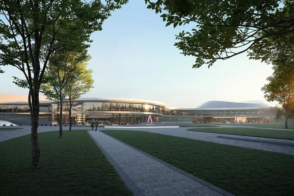 Le projet d'usine d'Andretti Global