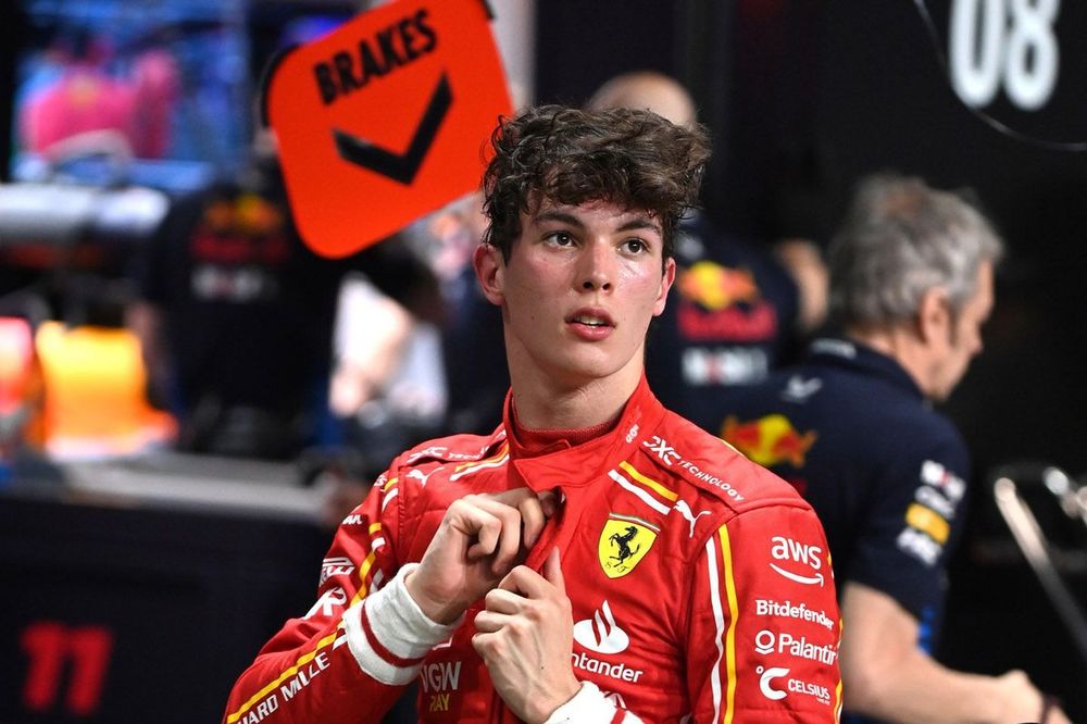 Oliver Bearman, Scuderia Ferrari