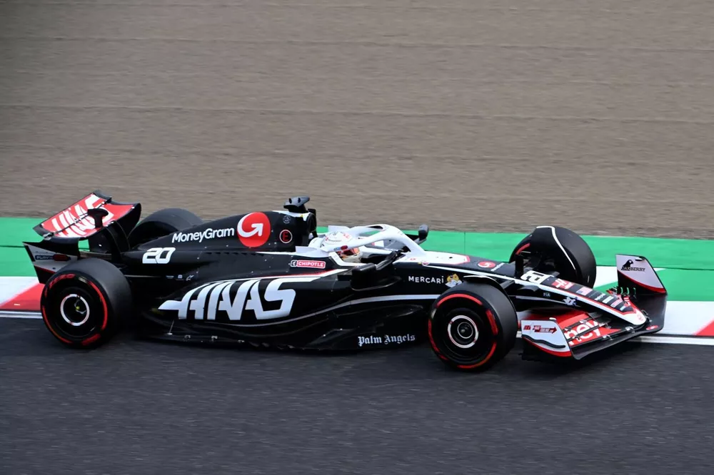 Kevin Magnussen, Haas VF-24 