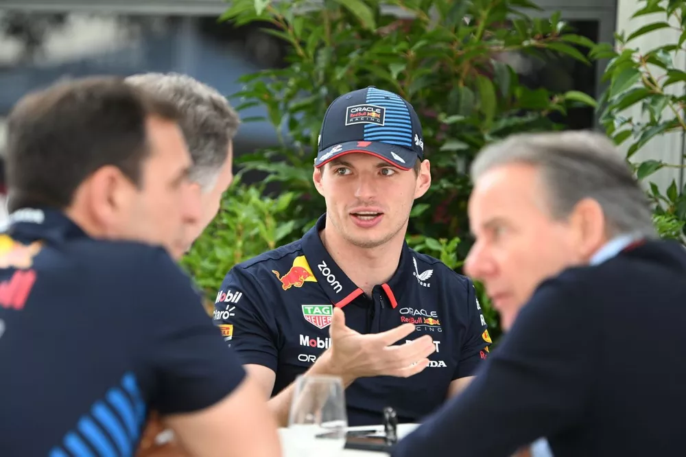 Max Verstappen, Red Bull Racing 