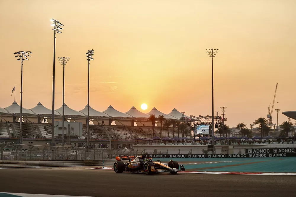 Lando Norris, McLaren MCL60