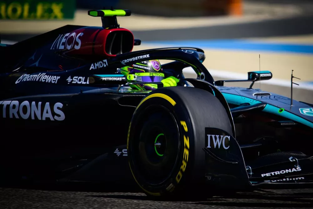 Lewis Hamilton, Mercedes W15