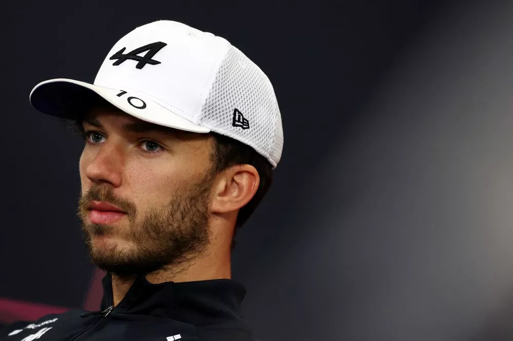Pierre Gasly, Alpine F1 Team 