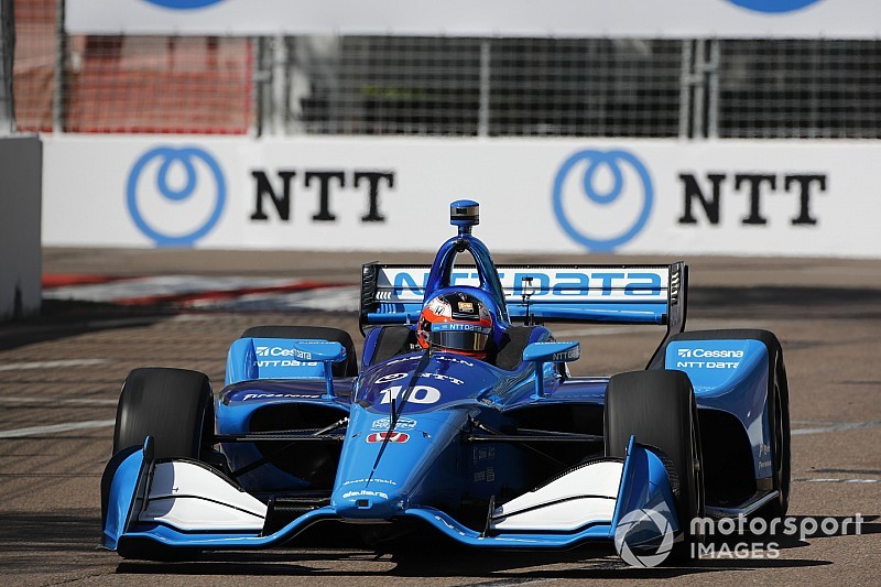 Rosenqvist: Grid slot for IndyCar debut feels like