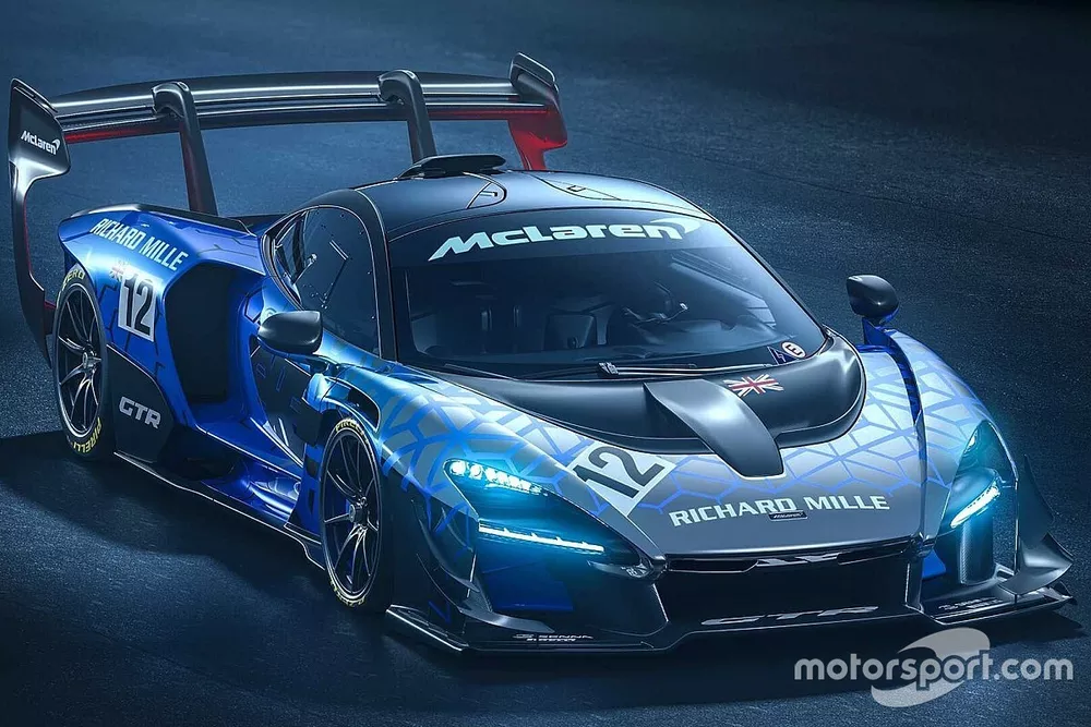 McLaren Senna GTR