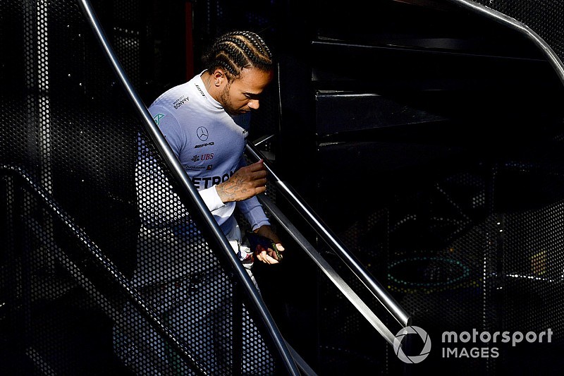 Hamilton tried new methods to bulk up for 2019
