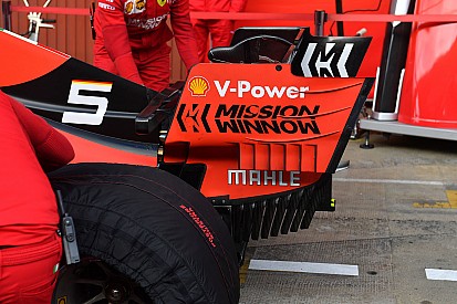 Galería: las primeras novedades técnicas de la pretemporada de F1